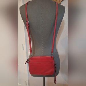 Vince Camuto leather crossbody